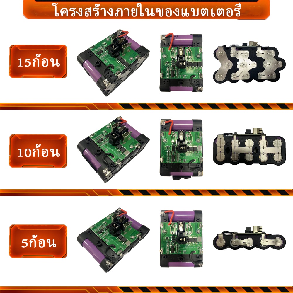 TANZU รุ่น TZ-980 แรงบิด 330 N.m บล็อกไฟฟ้าไร้สาย แรงบิดสูง ประแจกระแทก มอเตอร์ไร้แปรงถ่าน บล็อคแบตไร้สาย บล๊อคไฟฟ้า