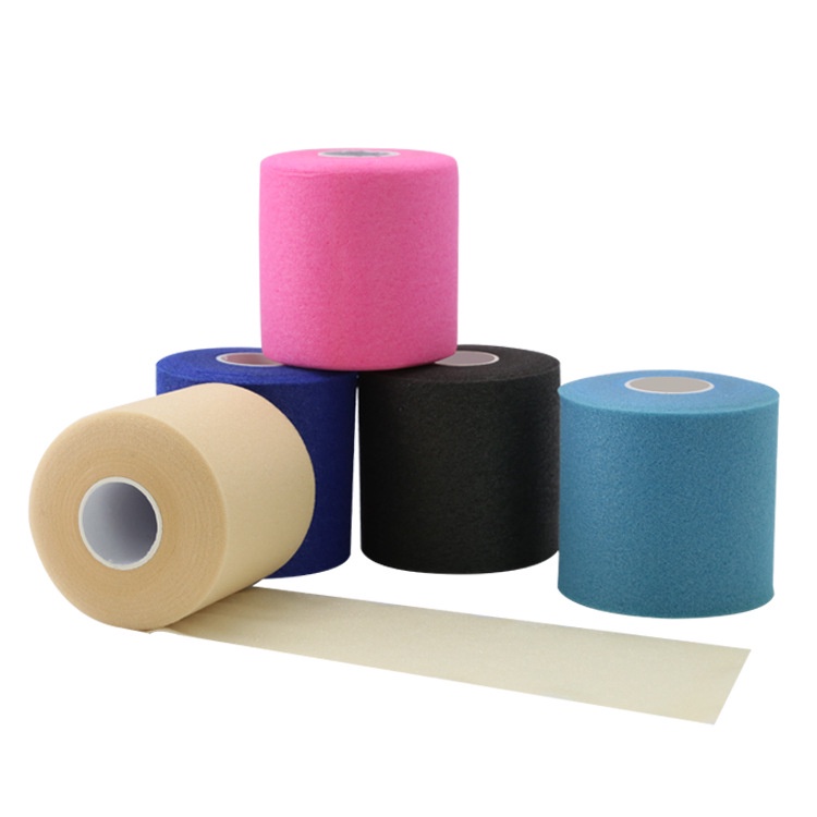 Professional Sports Pre Wrap Athletic Tape Durable Foam Perfect for