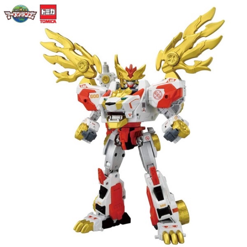 takara-tomy-earth-granner-eg06-earth-granner-king-leo-cheetah-แถม-core-granner-king-leo