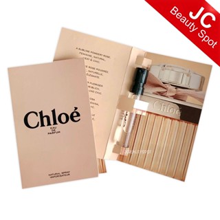 ภาพขนาดย่อของภาพหน้าปกสินค้าChloe Eau de Parfum Chloe for women Spray 1.2ml จากร้าน jcbeautyspot บน Shopee