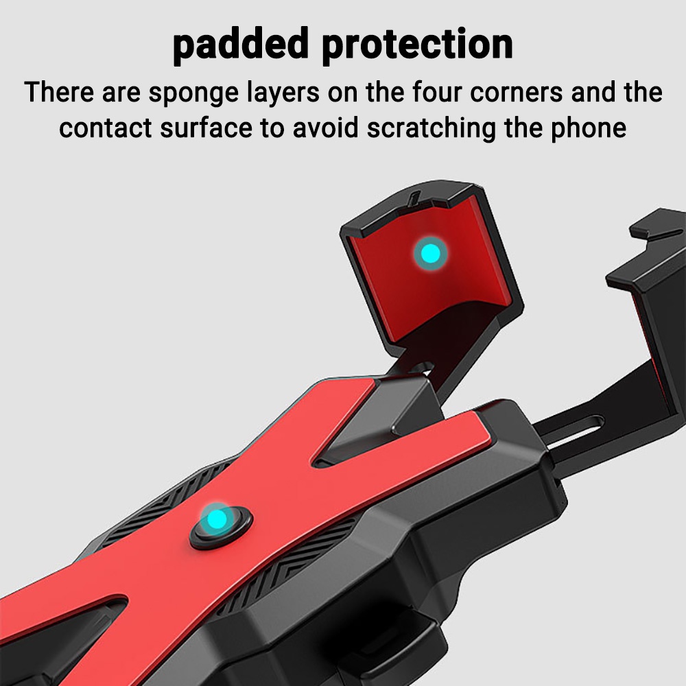 ที่วางโทรศัพท์จักรยาน-ที่วางโทรศัพท์มอเตอร์ไซค์-หมุนได้-360-ที่ติดโทรศัพท์มอเตอร์ไซค์-ปล่อยเร็ว-ที่ยึดโทรศัพท์