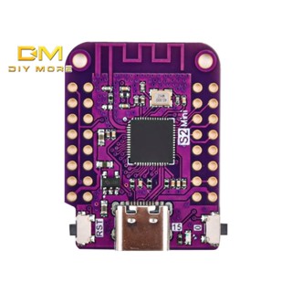 Diymore ESP32 S2 Mini TYPE-C ESP32 4MB WIFI โมดูลบอร์ด IoT พัฒนาการ