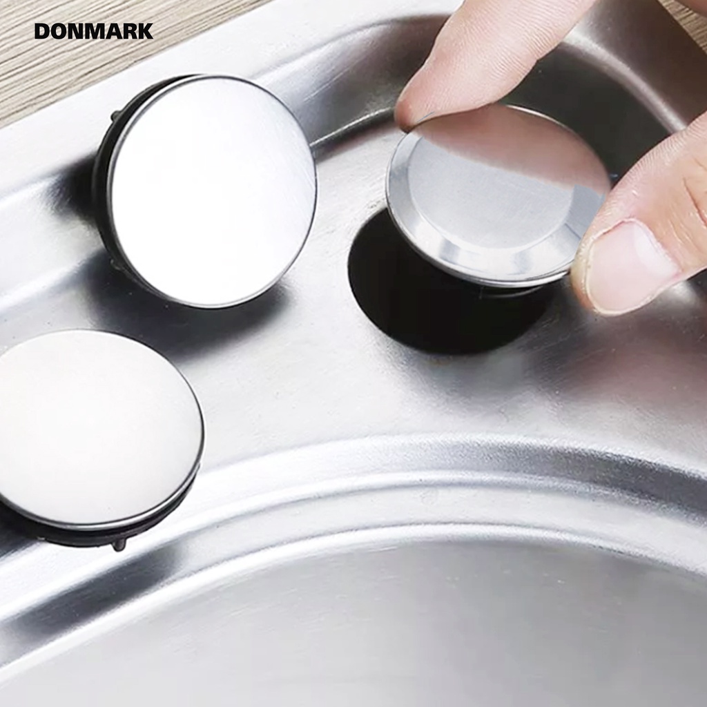 donmark-i-ฝาปิดรูก๊อกน้ำอ่างซิงค์-สแตนเลส-รุ่น-qs-040