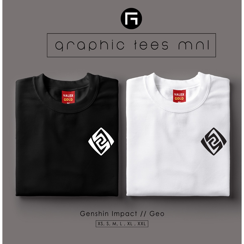 graphicteesmnl-genshin-impact-geo-elements-symbol-customized-shirt-unisex-t-shirt-for-women-and-men-05