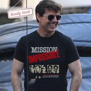 Mission Impossible Lalo Schifrin Tshirt_11