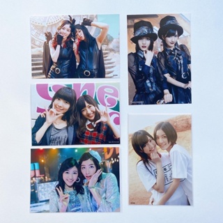 AKB48 Watanabe Mayu &amp; Matsui Jurina Store Benefit รูปแถมร้าน