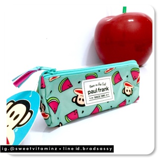 กระเป๋าใส่ดินสอเก๋ๆ จาก Paul Frank (สินค้าใหม่ ป้ายห้อย ของแท้ 100% จาก Shop Paul Frank คะ)