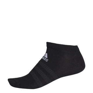 adidas เทรนนิง ถุงเท้าโลว์คัท Unisex สีดำ DZ9423