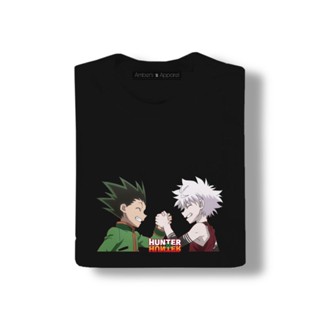 เสื้อยืดพิมพ์ลายแฟชั่น   ทีออฟชาย❖I.HUNTERxHUNTER | กอน &amp;คิรัวร์ | อะนิเมะแรงบันดาลใจเสื้อยืดเสื้อสําหรับผู้ชาย / เ_05