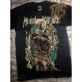 🌟​พร้อมส่ง​🌟 Memphis May Fire ROCK เสื้อยืด เสื้อวง เสื้อดำ สกรีนลาย ผ้าหนา ไม่หดไม่ย้วย  T SHIRT S M L XL XXL_25