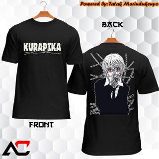 Hunter X Hunter Kurapika Customized High Quality DTF Print T-shirts Unisex_02