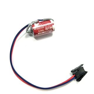 Maxell ER3 3.6V 1100MAH Horned PLC Lithium Battery Batteries 