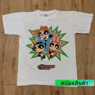  พร้อมส่ง THE POWERPUFF GIRLS เสื้อวง เสื้อทัวร์ เสื้อลายการ์ตูนเดอะพาวเวอร์พัฟฟ์เกิลส์_05