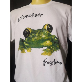 เสื้อยืดเสื้อวงนำเข้า Silverchair Frogstomp Grunge Alternative Rock Nirvana Radiohead Oasis Blur Style Vintage T-Sh_57