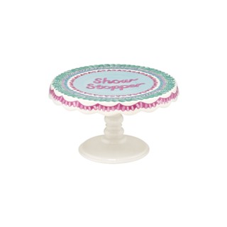 Cath Kidston  Cake Stand GBBO Icing Placement Pink/Cream