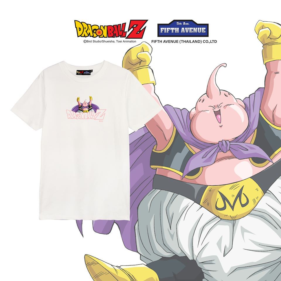 เสื้อยืดดราก้อนบอลของแท้-buu-dragonballz-พร้อมส่งy-05