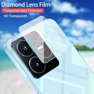 ฟิล์มกระจกเลนส์กล้อง For VIVO Y22 Y22S ฟิล์มเลนส์กล้อง  ฟิล์มกันกระแทก Camera Lens Tempered Glass Vivo Y22 ส่งจากไทย
