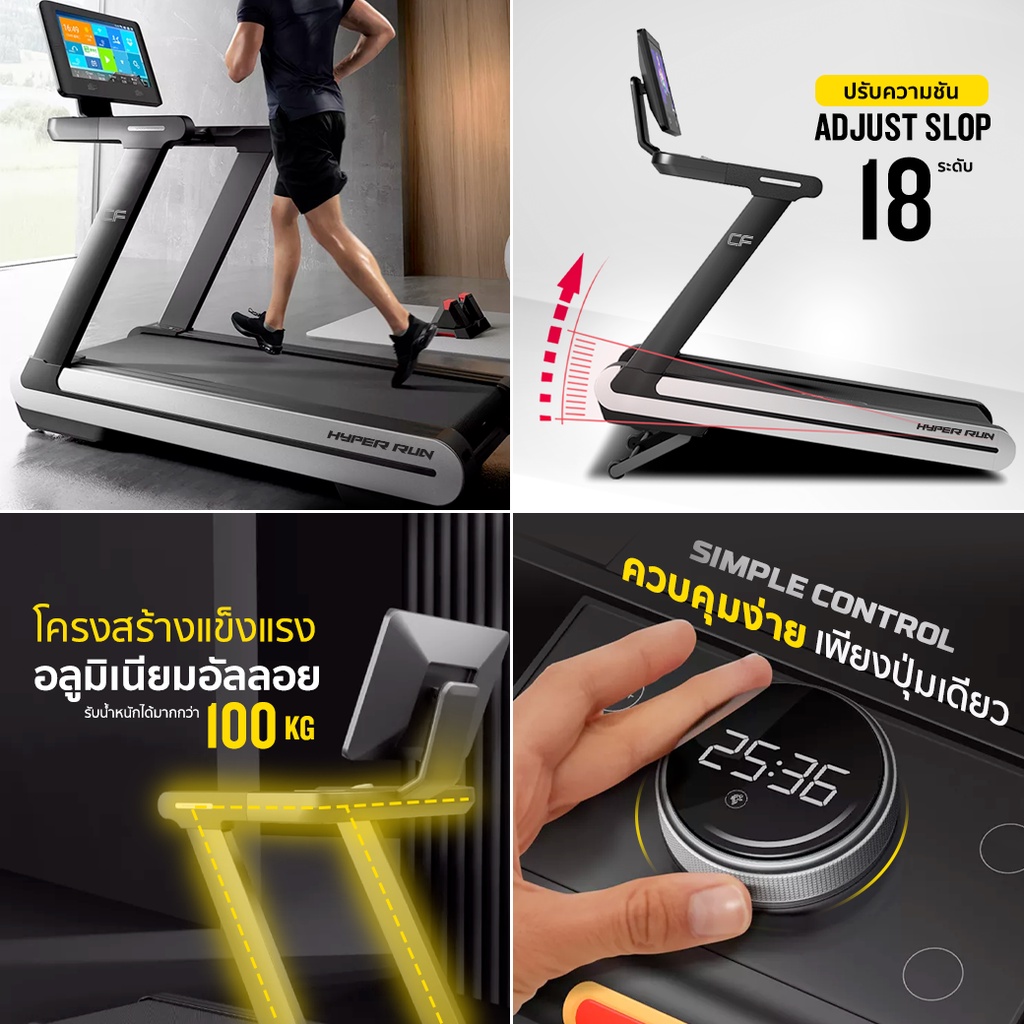 core-fitness-ลู่วิ่งไฟฟ้า-hyper-run-8hp-peak-power-treadmill-ลู่วิ่งมาตรฐานฟิตเนส-commercial-ประกัน-7-ปี