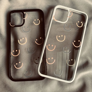 Personalized Smiley Face Phone Case For Iphone 13/14Promax Phone Case Iphone12/11 Transparent Xsxr Drop-Resistant 78plus