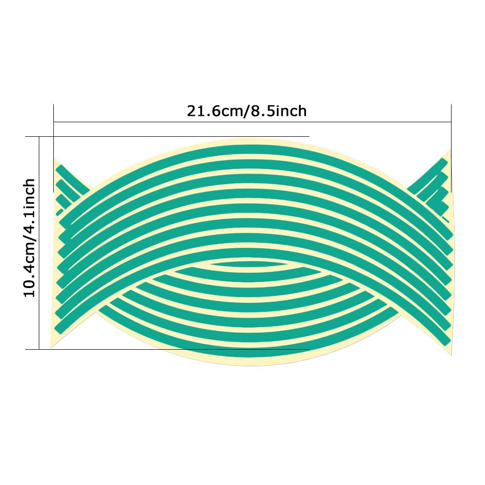 16-ชิ้น-เซต-สะท้อนแสง-ดุมล้อ-สติกเกอร์รถวิบาก-จักรยานยนต์-สติกเกอร์ล้อ-รูปลอก-ขอบเทป-ตกแต่งด้านนอกอัตโนมัติ