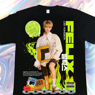 2022 Straykids FELIX tee by Jakseoul Streetwear Men t shirt Women_11