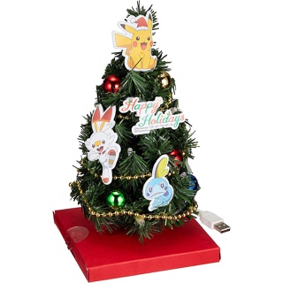 NEW!! Lyric Pokemon Xmas Mini Tree 21cm Christmas tree JAPAN  FreeShipping