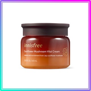 อินนิสฟรี กะหล่ำดอก เห็ด ไวทอล ครีม / innisfree Cauliflower Mushroom Vital Cream 60mL