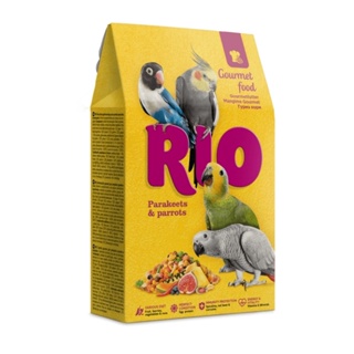 RIO Gourmet food for parakeets and parrots Fruit &amp; Nuts Mix250g.