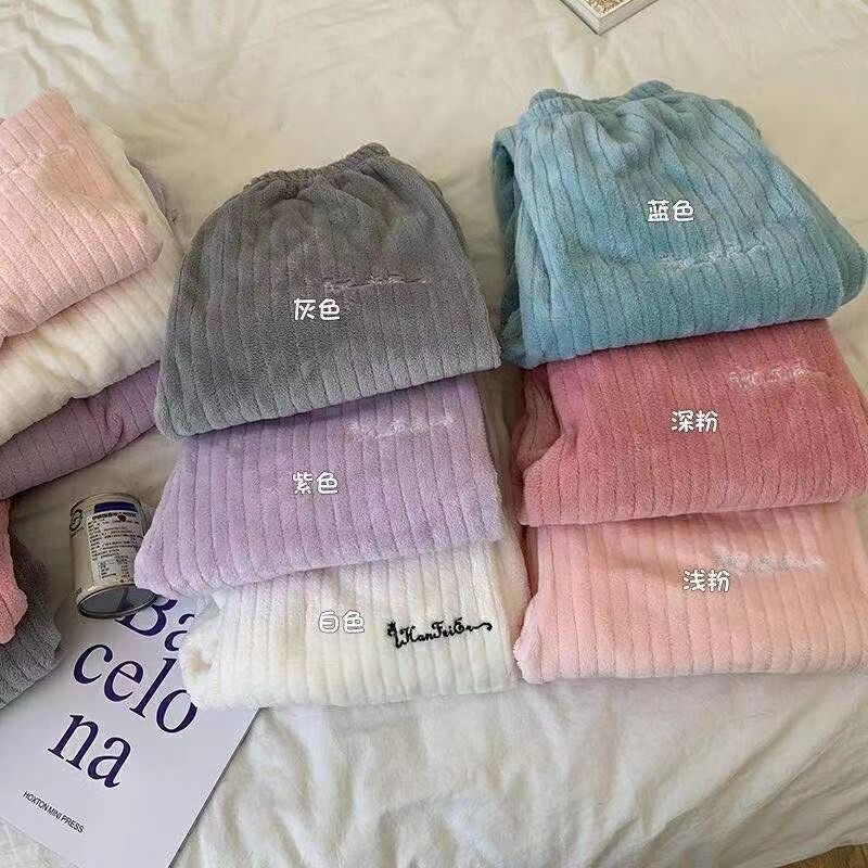 ชุดนอนนาโน-นาโนร่อง-สีพาทเทล-ผ้านิ่ม-ฟรีไซส์-พร้อมส่ง-sl04