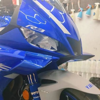 ปีก MotoGP yamaha YZF r3 ตัวใหม่ ปีกรถบิ๊กไบค์ wingret ปีกข้าง r3 ปีกแต่ง yamaha r3 ปีกมอเตอร์ไซค์บิ๊กไบค์ R3