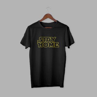 PRNT - Stay Home Star Wars Printed T-Shirt_01