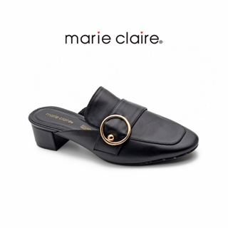 Bata บาจา Marie Claire รองเท้าส้นสูงแบบสวมไม่หุ้มส้น สูง 2 นิ้ว สำหรับผู้หญิง รุ่น KYRA สีคาเมล 6706275