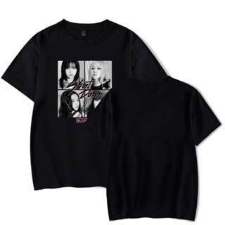 Blackpink New Album Born Pink tshirt 2023 Venom Short Sleeve Tops Tee for Women Hip Hop Y2k Casual_05