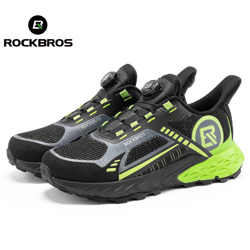 rockbros-รองเท้ากีฬา-รองเท้าวิ่ง-กันลื่น-กันกระแทก-พร้อมบักเกิลโรตารี่-สําหรับเดินป่า-ตั้งแคมป์กลางแจ้ง
