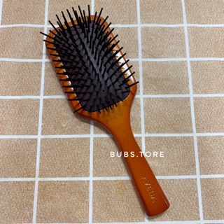 มือสอง/ส่งฟรีไม่ต้องใช้โค๊ด✨ หวี Aveda Mini Paddle Brush ไซส์ Mini ของแท้ nobox