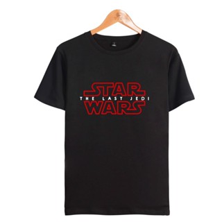 Alimoo เสื้อยืด แขนสั้น ลาย Star Wars ขนาด Big Size XXS 4XL_01