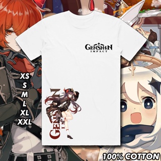 Genshin Impact Hu Tao New Trend Fashion Gaming Gamer Design Shirt (G63)_05