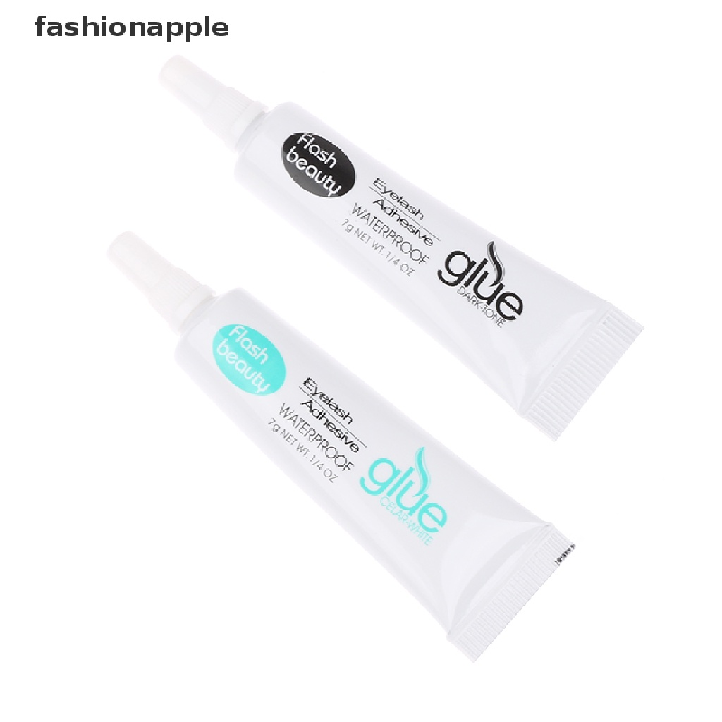 fashionapple-ใหม่-กาวติดขนตาปลอม-กันน้ํา-สีขาว-ดํา