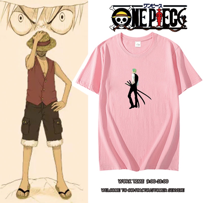 เสือยืดผู้ชาย-one-piece-sanji-เสื้อเบลาส์-เสื้อยืดผู้หญิง-ใส่แล้วเย็นสบายค่ะ-เสื้อยืดเข้ารูป-เสื้อยืดชาย-25