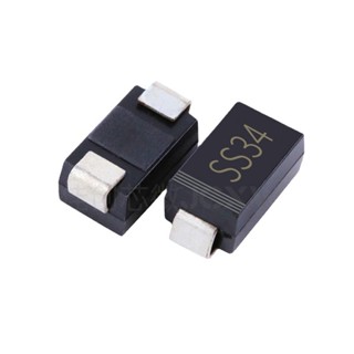 SS34 SMA SMD 1N5822 DO-214AC จุดจ่ายไดโอด Schottky พร้อมส่ง ราคาต่อตัว