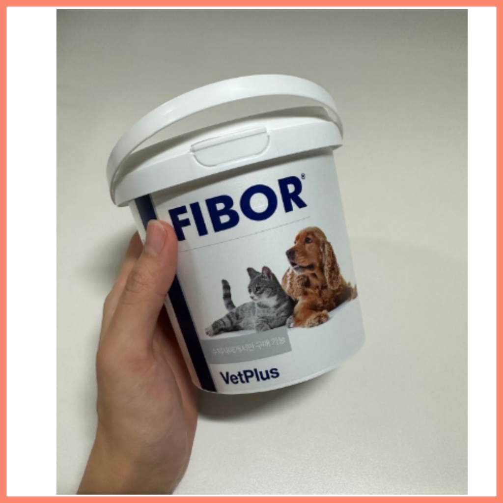 [VetPlus] FIBOR 500g for Dog Cat ไฟบอร์ อาหารเสริมไฟเบอร์สำหรับสุนัขและ ...