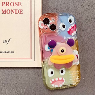 เคสมือถือ ลายมอนสเตอร์ ภาษาอังกฤษ กันกระแทก สําหรับ Iphone 14 pro max Iphone 13 Iphone 11 12 Apple 14 pro max Iphone 13 12 11