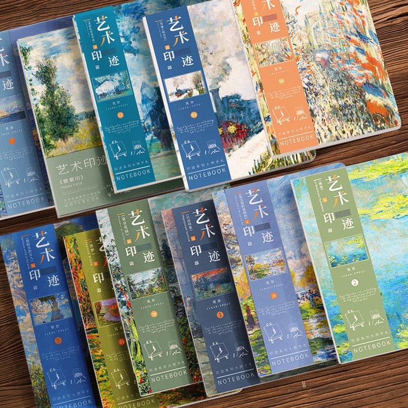 สมุดโน้ต The Artist notebook หนา 100 แกรม 80 แผ่น | Shopee Thailand