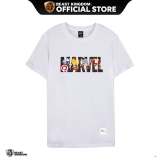 Beast Kingdom Marvel Kawaii Series: Marvel T-Shirt (White)_01