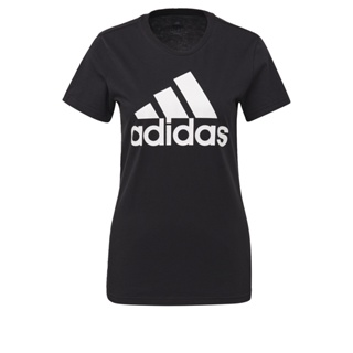 adidas ไลฟ์สไตล์ เสื้อยืด Must Haves Badge of Sport ผู้หญิง สีดำ FQ3237