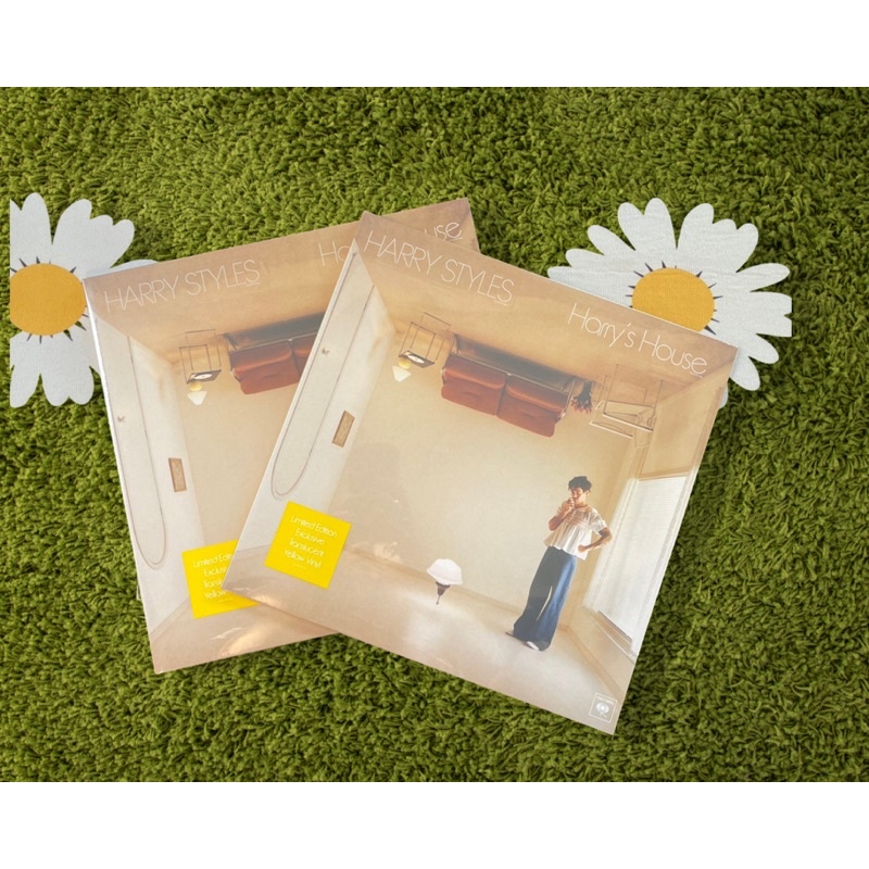 Harry Styles /album Harry’s house /yellow Vinyl แผ่นสีเหลืองใหม่ พร้อม