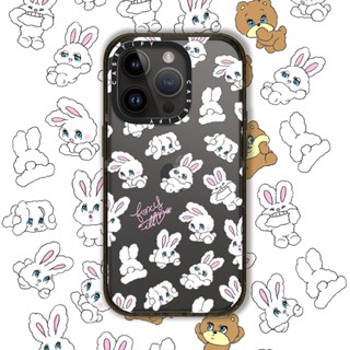 CASETIFY Bunnies X/XS/11/11Pro/12/12ProMax/13Pro/14ProMax/15Pro/15ProMax พรีออเดอร์