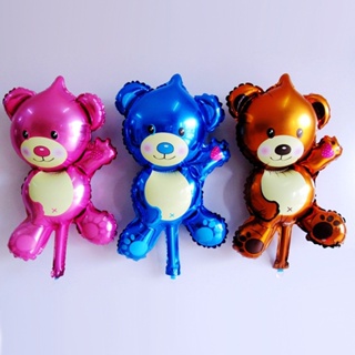 【AG】Mini Cartoon Animal Bear Air Balloon Wedding Birthday Party Decoration Kids Toys