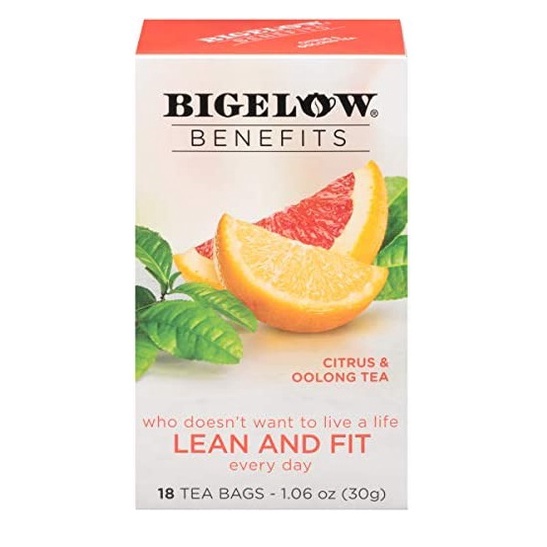 Bigelow Benefits STRESS FREE, Benefits FOCUS, and Benefits LEAN AND FIT ...