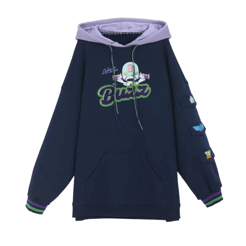 Snbl x Toy Story เสื้อฮู้ดแขนยาว ทอยสตอรี่ ลิขสิทธิ์แท้ Shopee Thailand